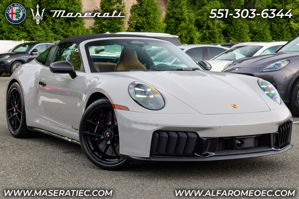 Used 2026 Porsche 911 Targa 4 GTS AWD/4WD image 1