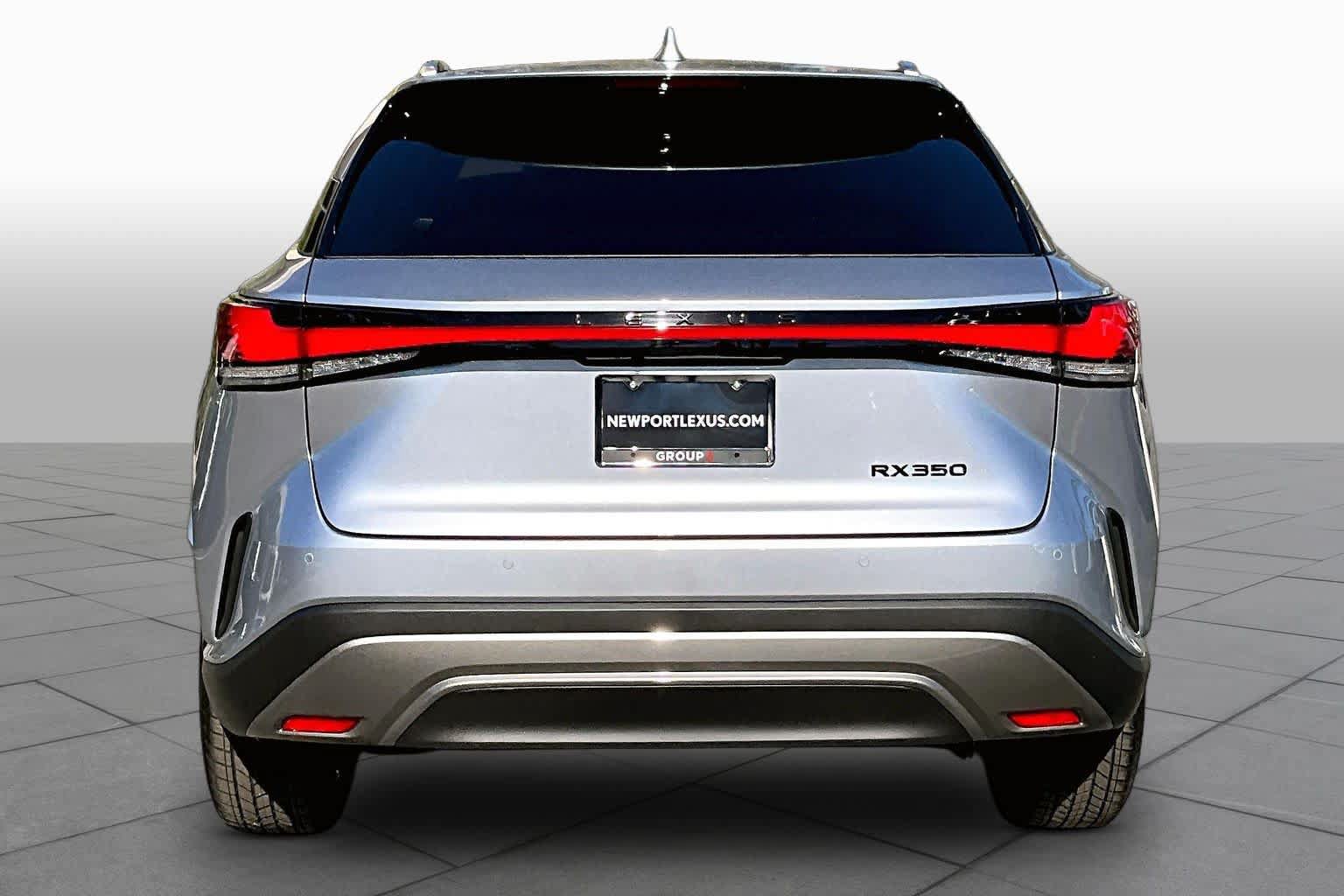 New 2026 Lexus RX 350 Premium w/ Accessory Package (Z1) FWD image 4