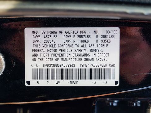 Used 2009 Honda Accord EX-L image 52