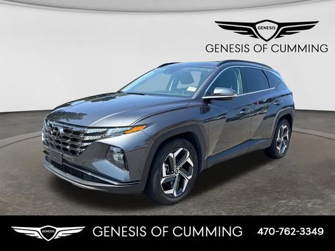 Used 2022 Hyundai Tucson Limited w/ Cargo Package FWD image 3