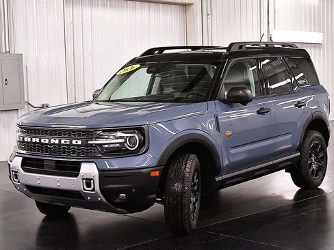 New 2026 Ford Bronco Sport Badlands w/ Badlands Tech Package AWD/4WD image 3