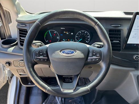 Used 2023 Ford E-Transit 148 High Roof Extended w/ Load Area Protection Package image 21