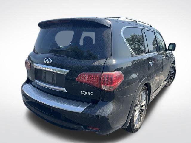 Used 2017 INFINITI QX80 4WD w/ Deluxe Technology Package image 19