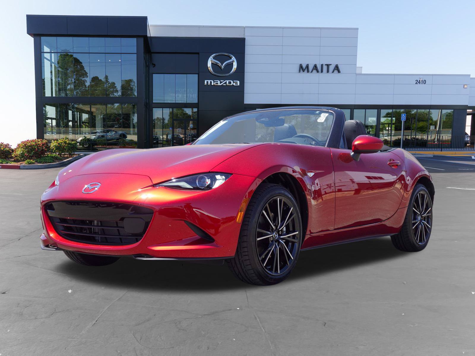 New 2026 MAZDA MX-5 Miata Grand Touring w/ Weather Package RWD image 8