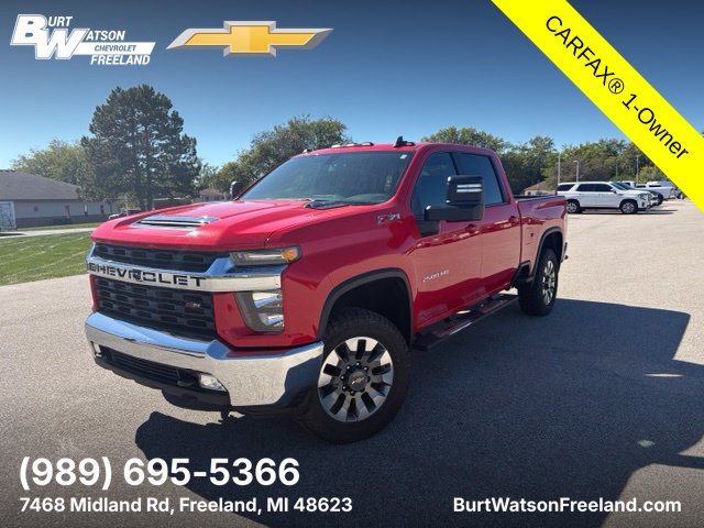 Used 2022 Chevrolet Silverado 2500 LT w/ Convenience Package AWD/4WD 360° Tour