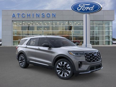 New 2026 Ford Explorer Platinum AWD/4WD image 7