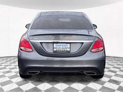 Used 2018 Mercedes-Benz C 300 4MATIC Sedan w/ AMG Line image 21