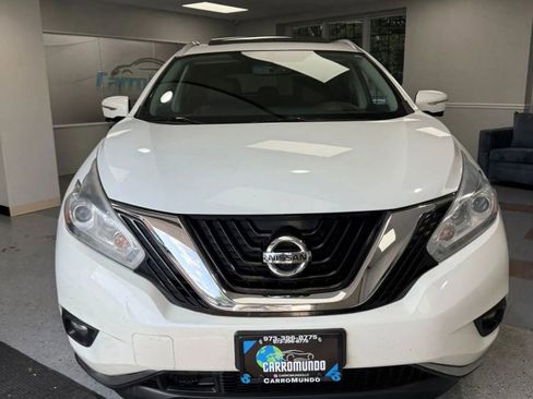 Used 2015 Nissan Murano SL w/ SL Technology Package AWD/4WD image 3