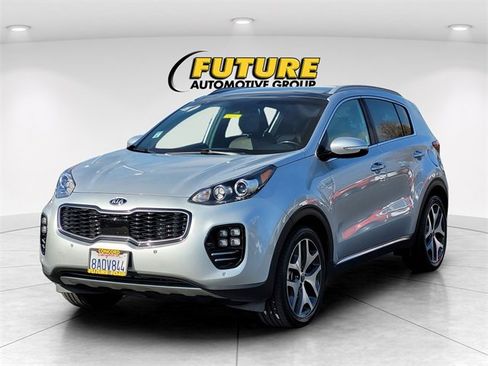 Used 2017 Kia Sportage SX image 9