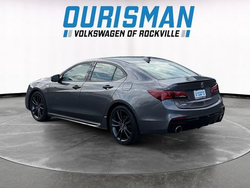 Used 2019 Acura TLX w/ Technology & A-SPEC Pkg FWD image 4
