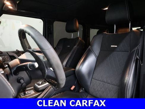 Used 2018 Mercedes-Benz G 550 Squared image 7