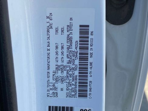 Used 2024 Toyota Tacoma SR5 RWD image 33