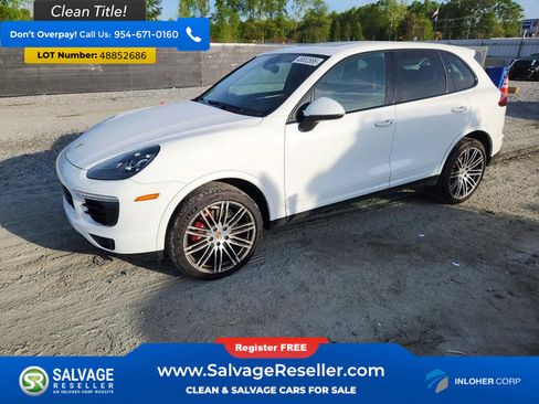 Used 2017 Porsche Cayenne image 1