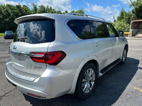Used 2020 INFINITI QX80 Luxe w/ Proassist Package AWD/4WD image 14