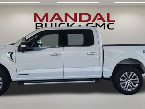 Used 2025 Ford F150 Lariat w/ Equipment Group 501A Mid AWD/4WD image 8