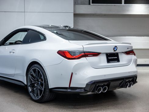 Used 2024 BMW M4 Coupe w/ M Driver's Package RWD image 27