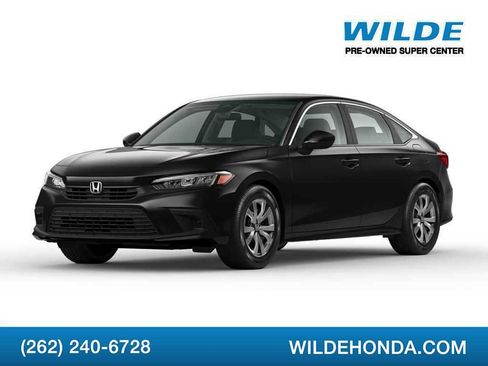 Used 2023 Honda Civic LX image 1