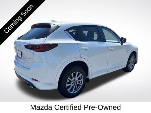 Used 2025 MAZDA CX-5 AWD 2.5 S w/ Preferred Package image 7