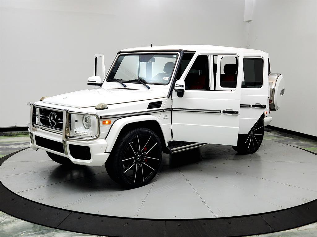 Used 2015 Mercedes-Benz G 63 AMG 4MATIC image 9