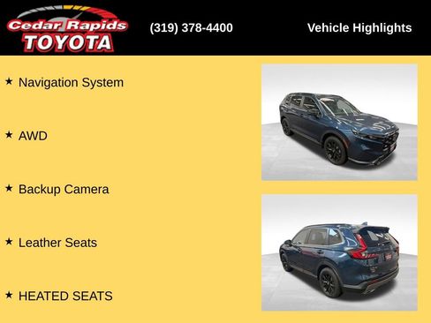 Used 2024 Honda CR-V Sport-L image 7