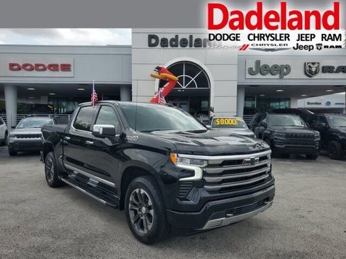 Used 2024 Chevrolet Silverado 1500 High Country RWD image 1