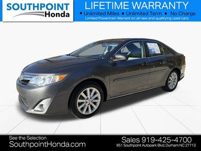 Used 2014 Toyota Camry XLE