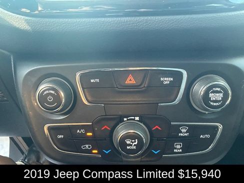 Used 2019 Jeep Compass Limited AWD/4WD image 26