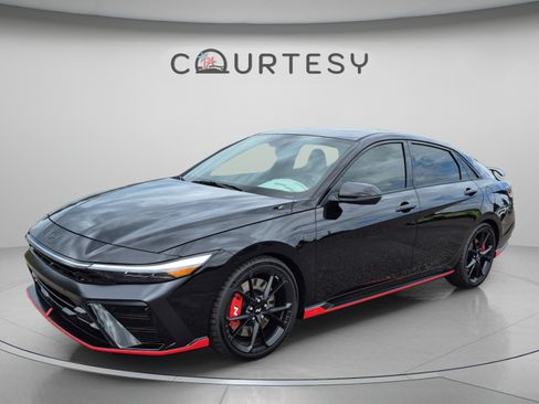 New 2026 Hyundai Elantra N FWD image 1