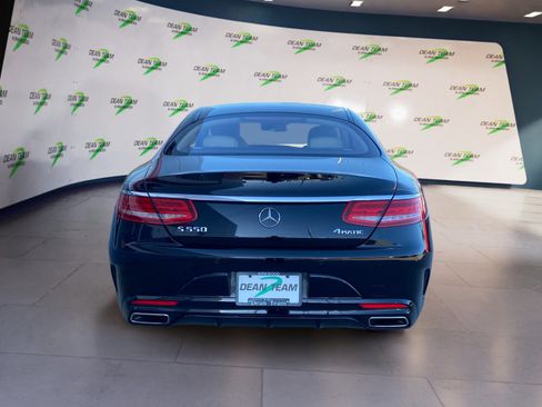 Used 2016 Mercedes-Benz S 550 4MATIC Coupe image 5