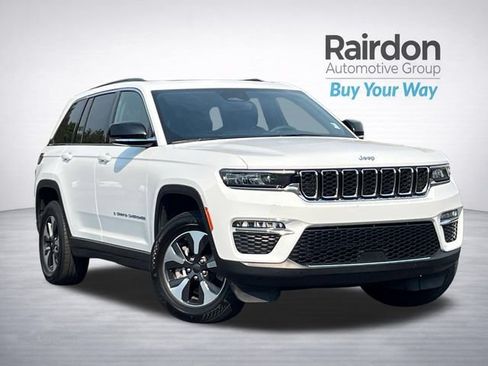 Used 2024 Jeep Grand Cherokee Limited 4xe AWD/4WD image 1