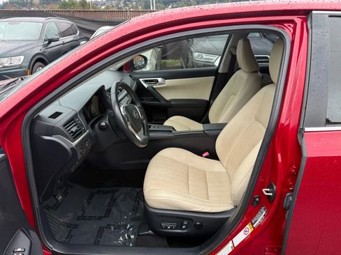 Used 2011 Lexus CT 200h Premium w/ Premium Audio Pkg image 8