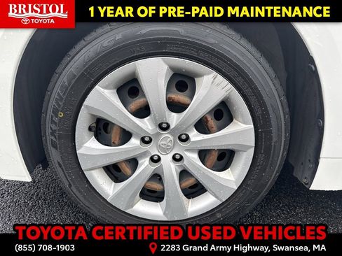 Certified 2022 Toyota Corolla LE image 9