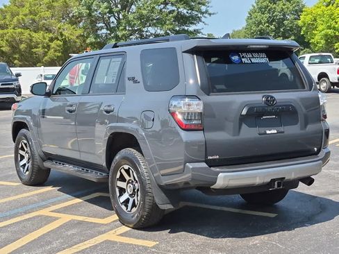Used 2024 Toyota 4Runner TRD Off-Road Premium w/ Off Road Premium Plus Package AWD/4WD image 4