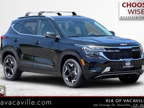 New 2025 Kia Seltos EX image 1