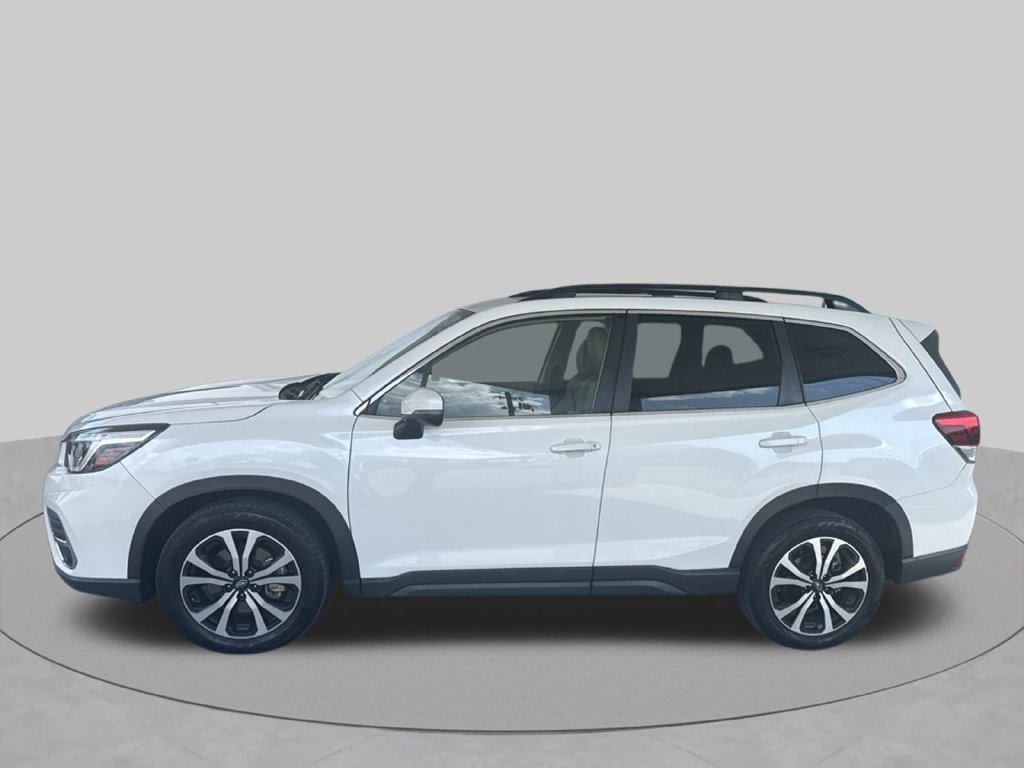 Used 2020 Subaru Forester Limited w/ Popular Package #3 AWD/4WD image 3