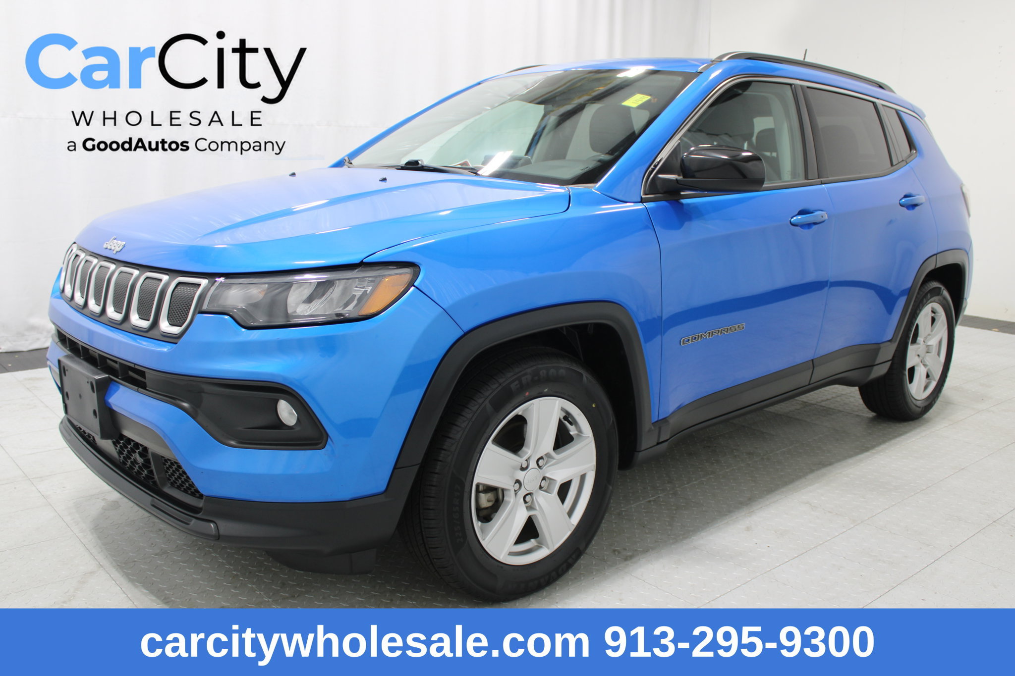 Used 2022 Jeep Compass Latitude w/ Sun and Sound Group FWD image 1