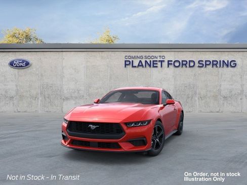 New 2025 Ford Mustang EcoBoost image 2
