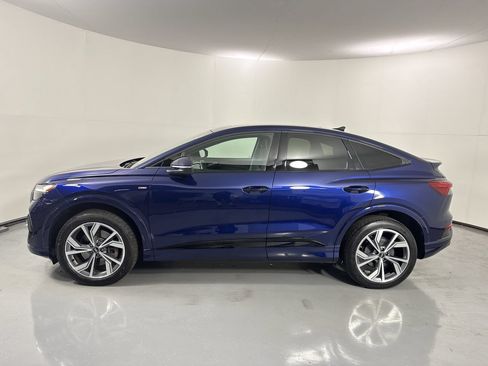 Used 2023 Audi Q4 e-tron Premium w/ Black Optic Package AWD/4WD image 2