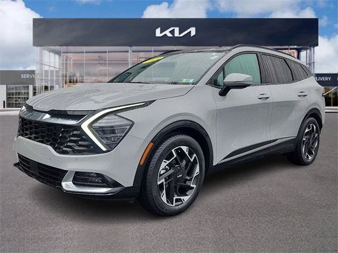 Certified 2024 Kia Sportage SX image 3