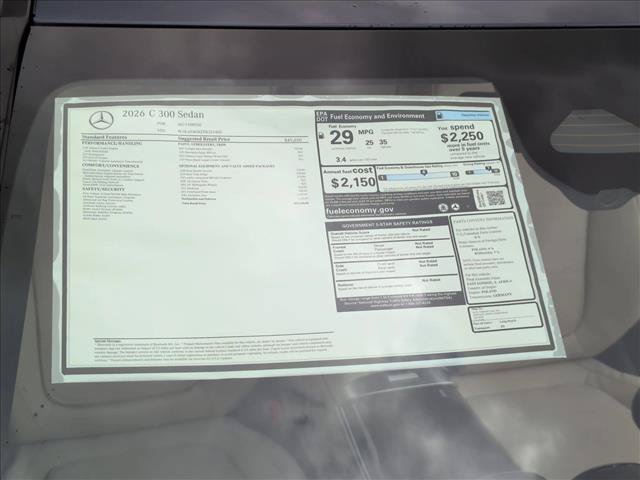 Certified 2026 Mercedes-Benz C 300 Sedan image 18