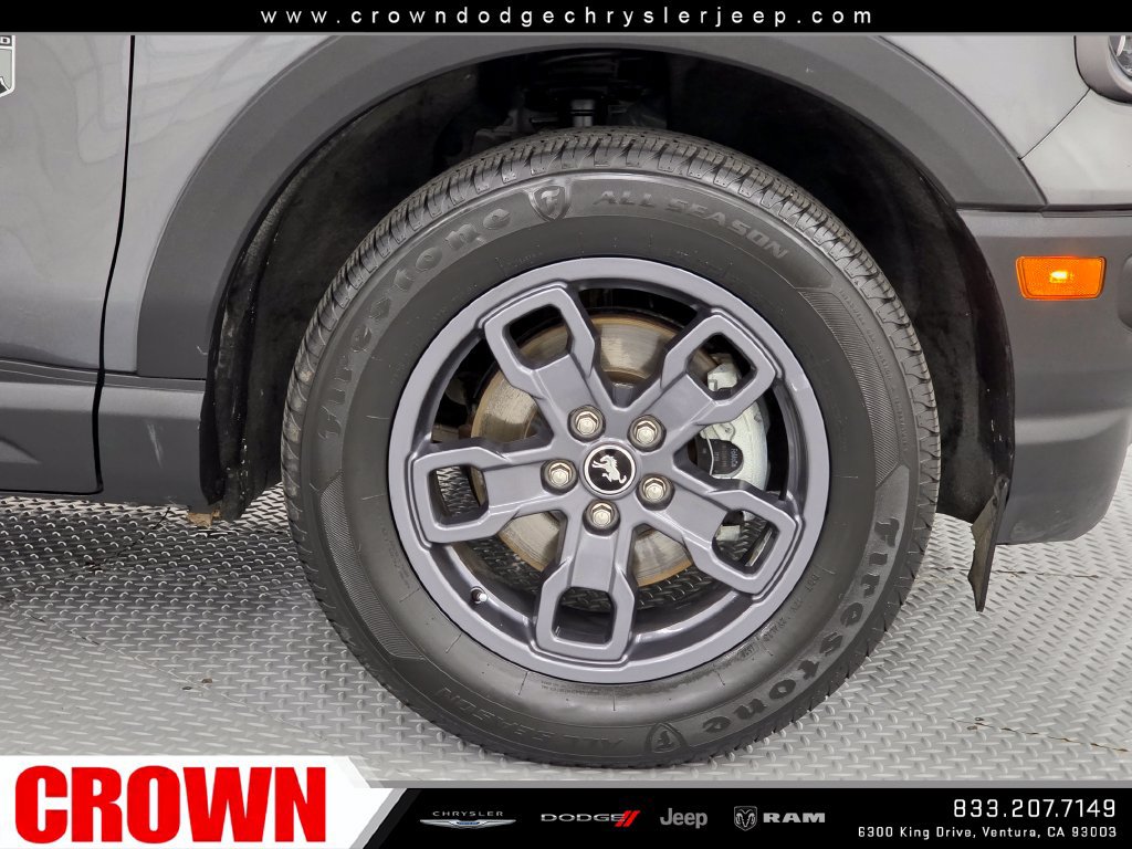 Used 2024 Ford Bronco Sport Big Bend AWD/4WD image 9