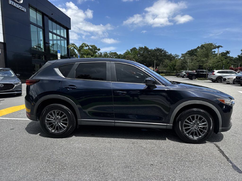 Certified 2021 MAZDA CX-5 Touring FWD image 5