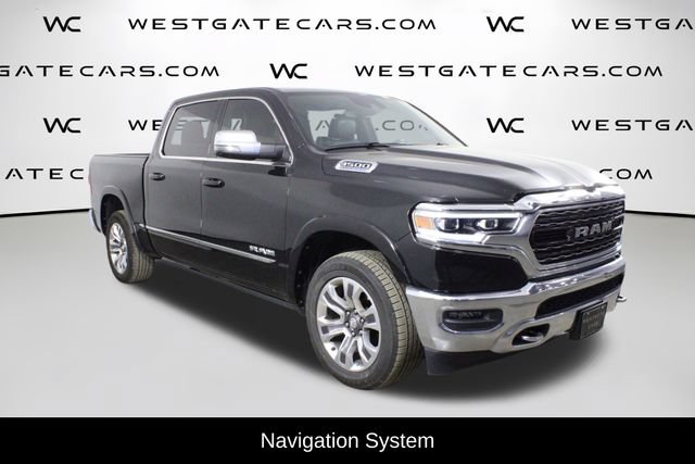 Used 2023 RAM 1500 Limited AWD/4WD image 2