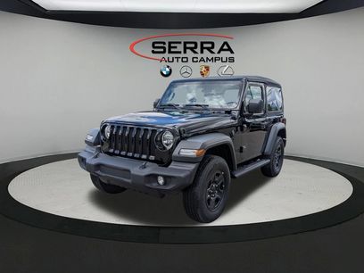 Used 2023 Jeep Wrangler Sport