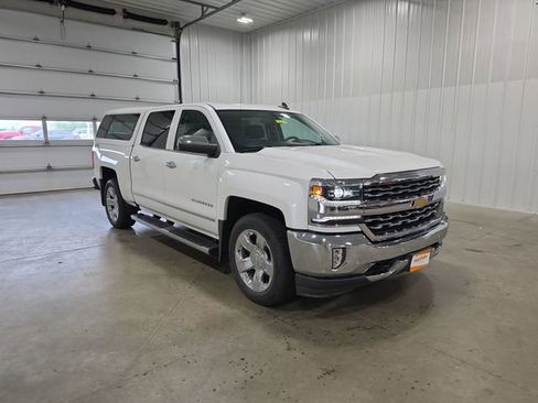 Used 2017 Chevrolet Silverado 1500 LTZ w/ Sport Package AWD/4WD image 2