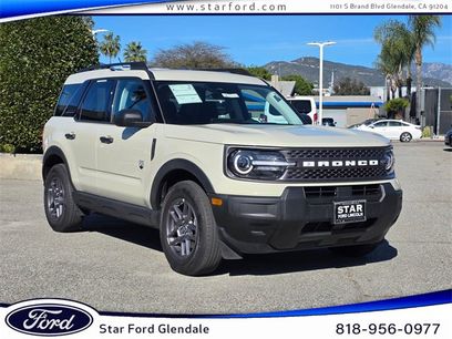 Certified 2025 Ford Bronco Sport Big Bend