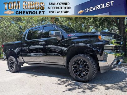 Used 2019 Chevrolet Silverado 1500 LTZ w/ LTZ Premium Package