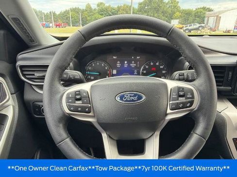 Used 2023 Ford Explorer XLT w/ Equipment Group 202A AWD/4WD image 11