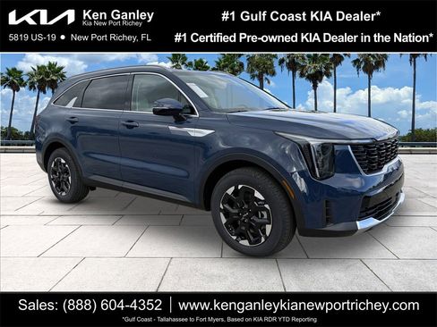 New 2026 Kia Sorento S w/ S Panoramic Sunroof Package image 1