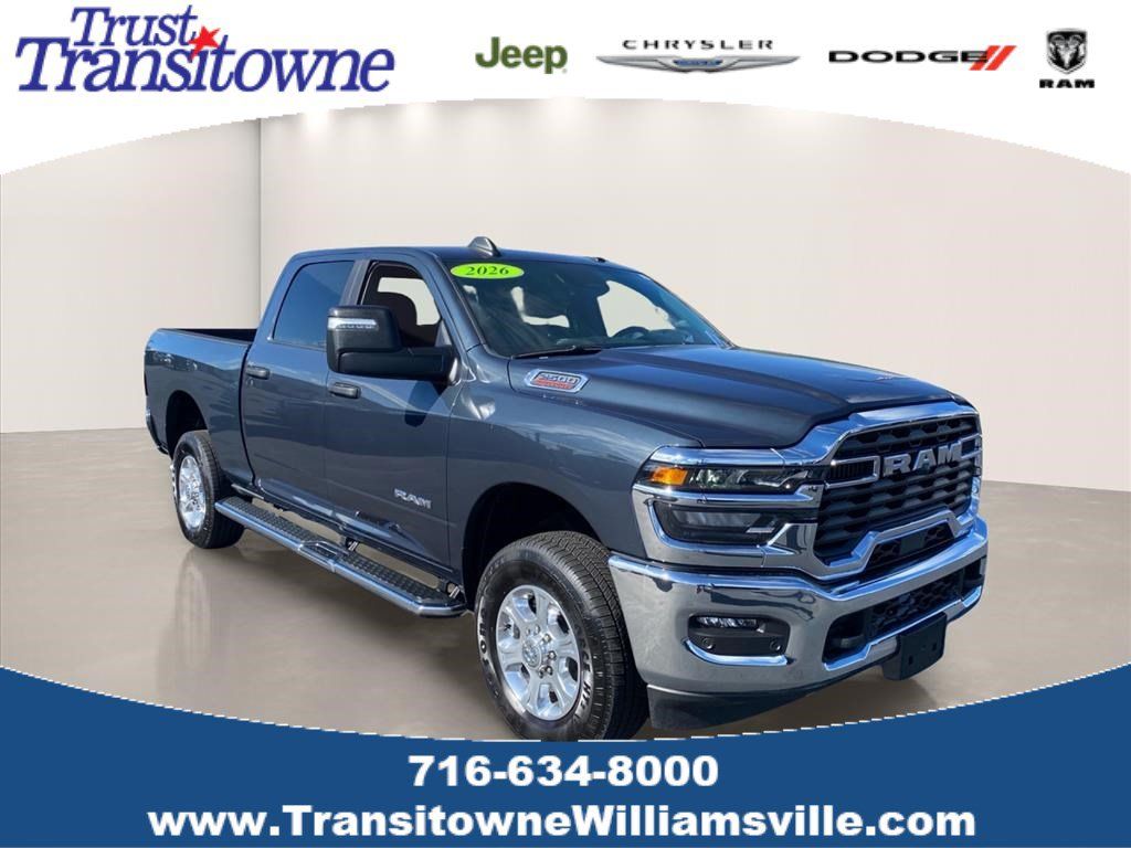 Used 2026 RAM 2500 Big Horn AWD/4WD image 1